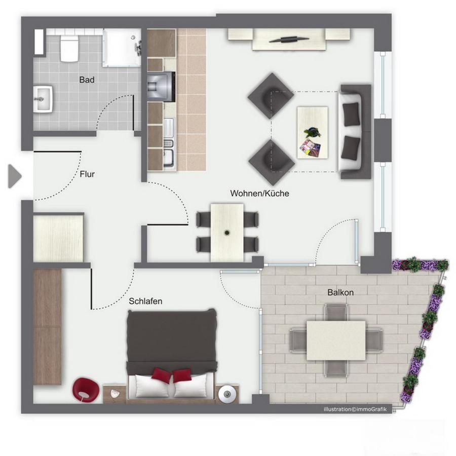 Likedeeler Wohnung 22 Больтенхаген Экстерьер фото
